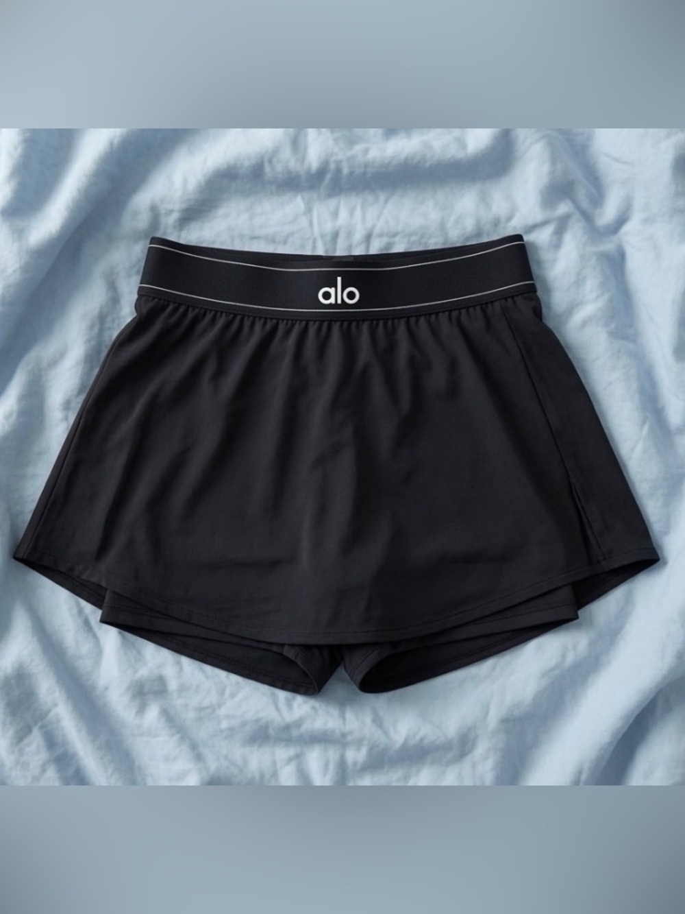 ALO Yoga Black Women's Skort